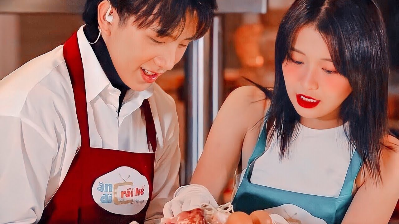 SaRa thả thính MaRu để xin đồ ăn 🤍 | SARU COUPLE