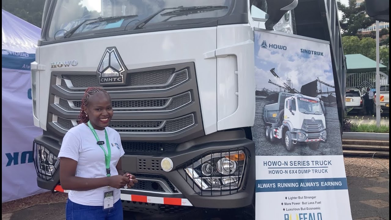 HOWO Trucks- New Model on the East Africa Market #howotruck