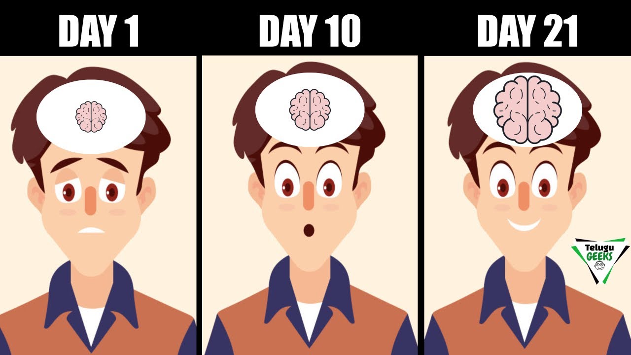 TRY IT FOR 21 DAYS | 99% INTELLIGENT PEOPLE DO THIS | Telugu Geeks