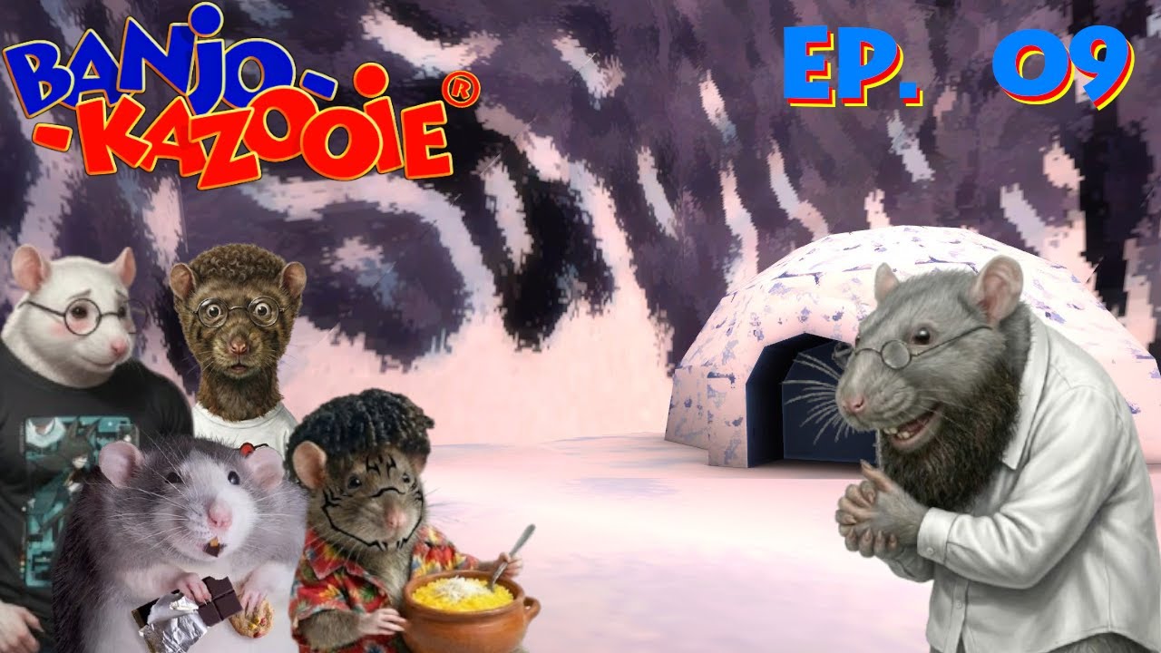 Coisas sobre o oco e vsf companhia de internet - Banjo Kazooie - EP 9