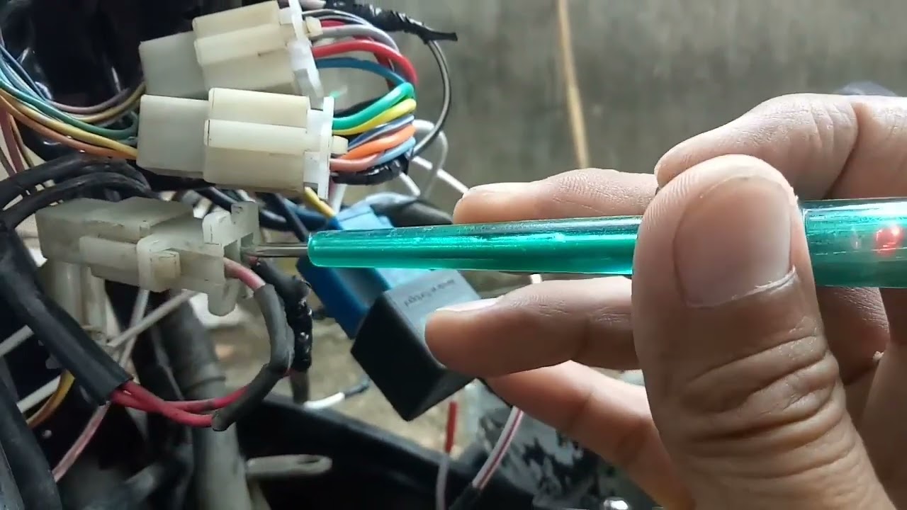 How to install volt meter to your Honda XRM 125