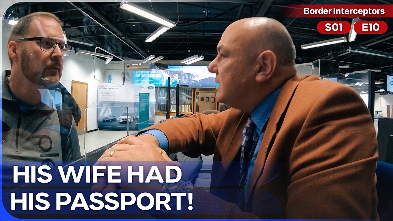 Airport Passport Panic | Border Interceptors  Season 1 Episode 10