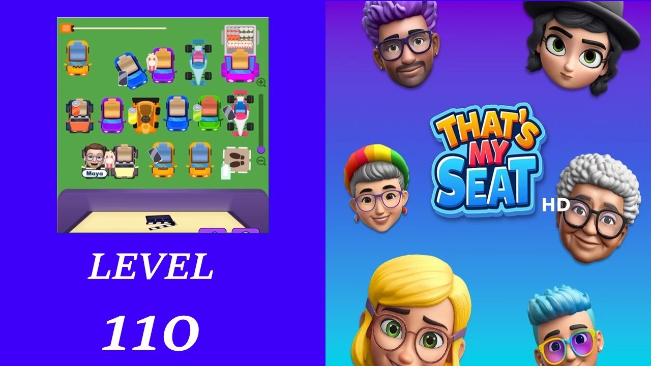 That's my Seat - Level 110 Walkthrough