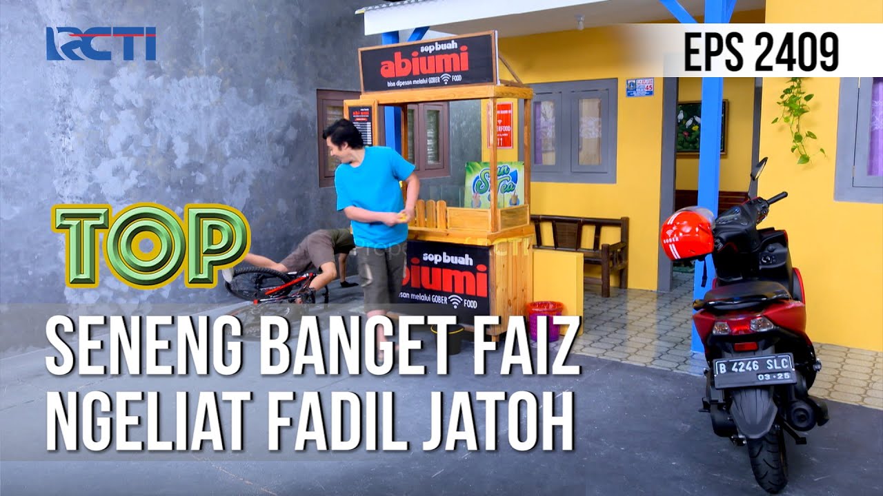 TUKANG OJEK PENGKOLAN - Seneng Banget Faiz Ngeliat Fadil Jatoh [12 Juni 2020]