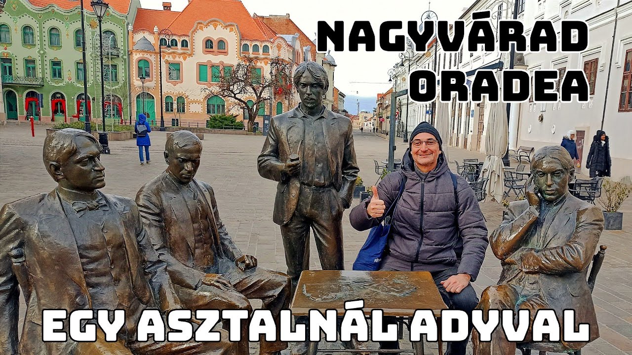 Обзор самой красивой части Орадя * 🏛️📹🇷🇴
