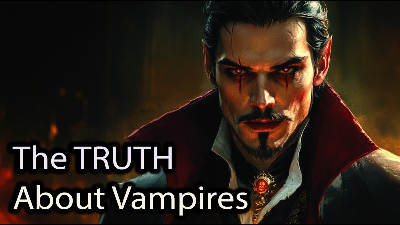 The True Origins and History of Vampires