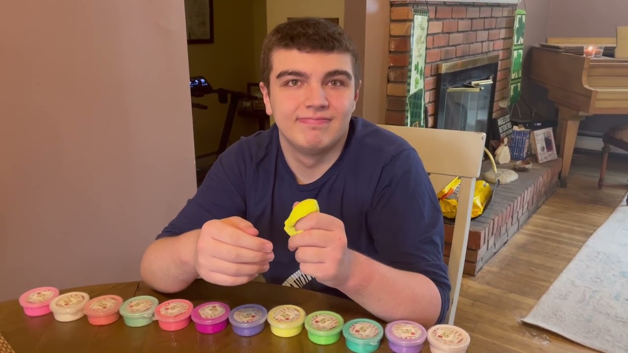 Autism and Lining Up Toys