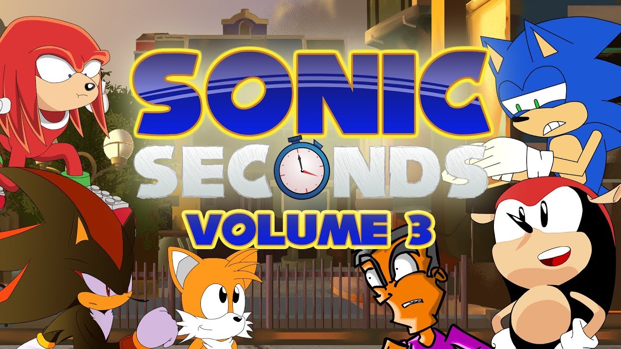 Sonic Seconds: Том 3