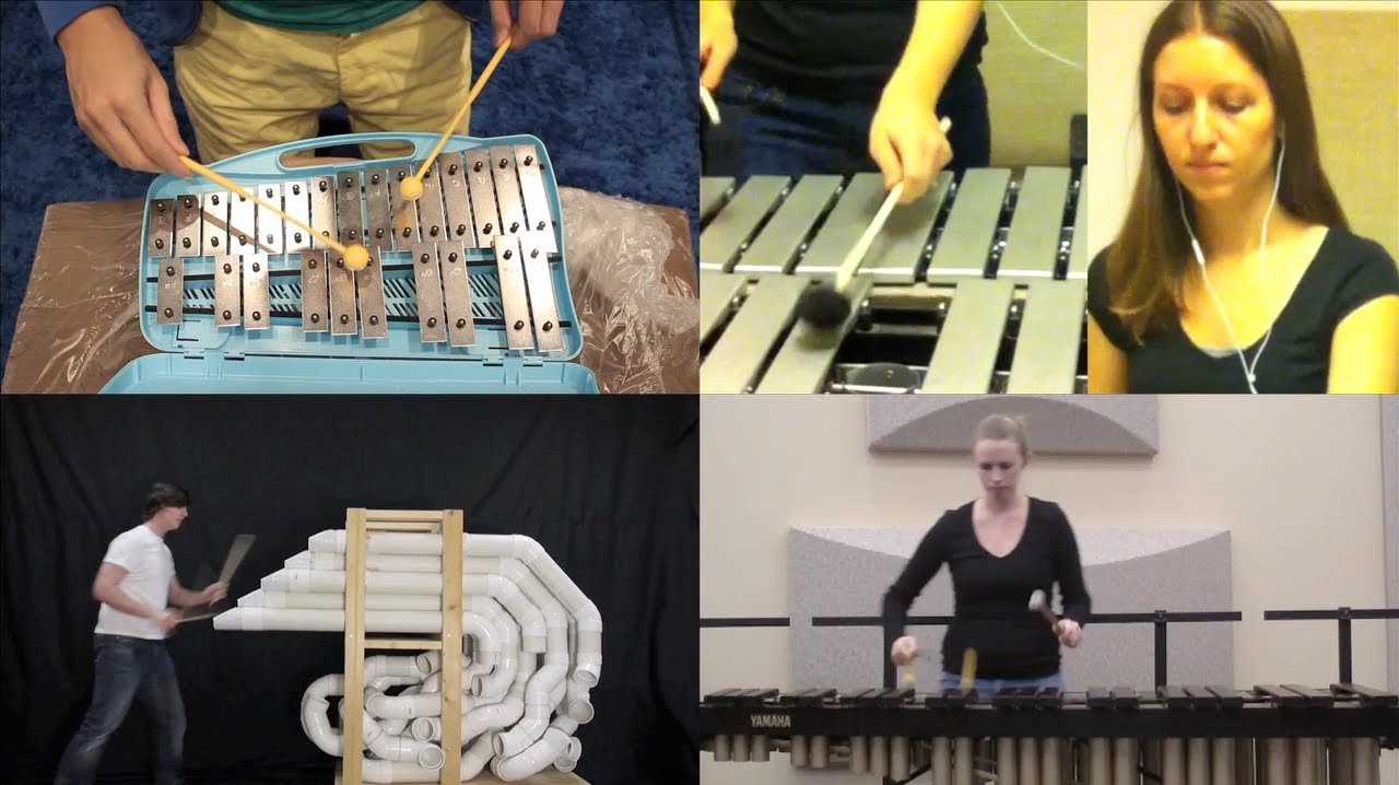THE FINAL COUNTDOWN - PERCUSSION ONLY