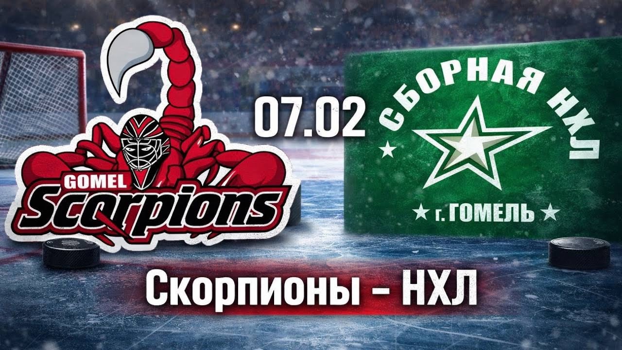 Чемпионат ЛХЛ. ХК Скорпионс - ХК Сборная НХЛ