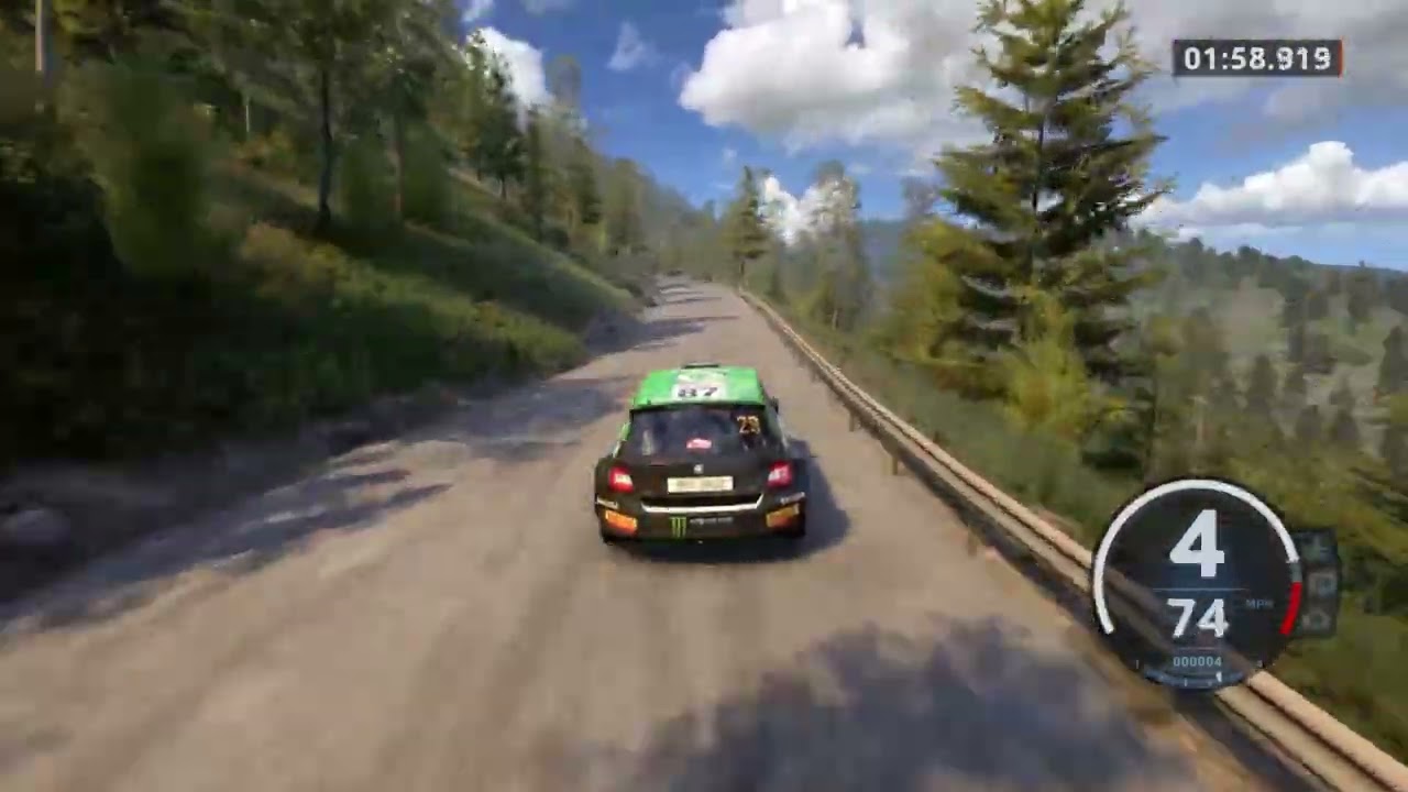 EA SPORTS™ WRC Rally Time Trial with Skoda