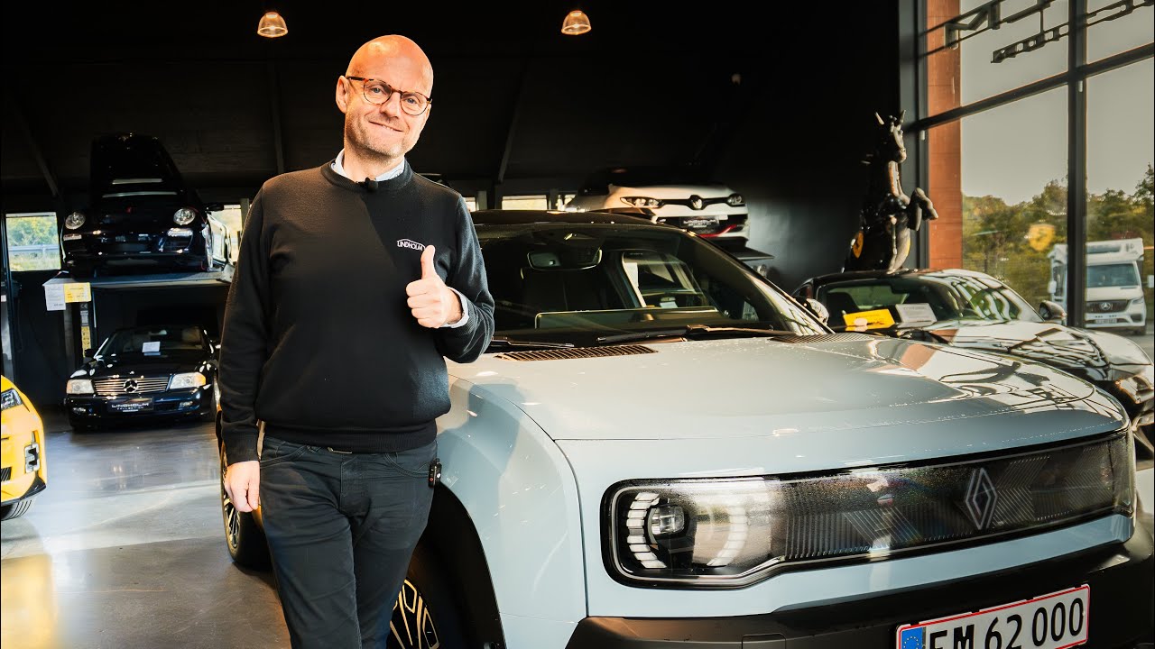Ny Renault 4 E-Tech - bedre en Renault 5?