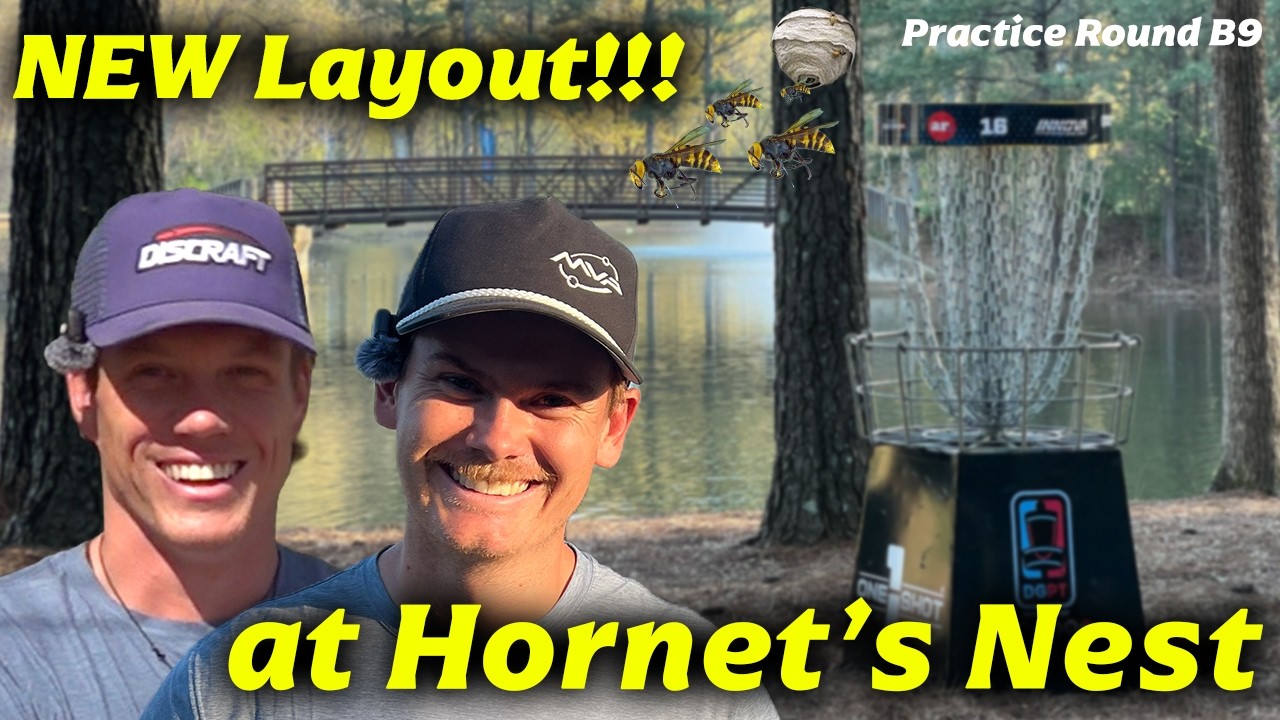 THE DGPT IS BACK IN CHARLOTTE: Queen City Classic Course Preview B9 (w/EZRA)