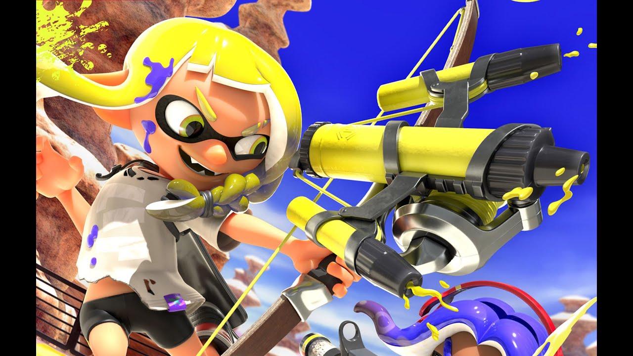 スプラトゥーン３　昔を今にライドオン配信