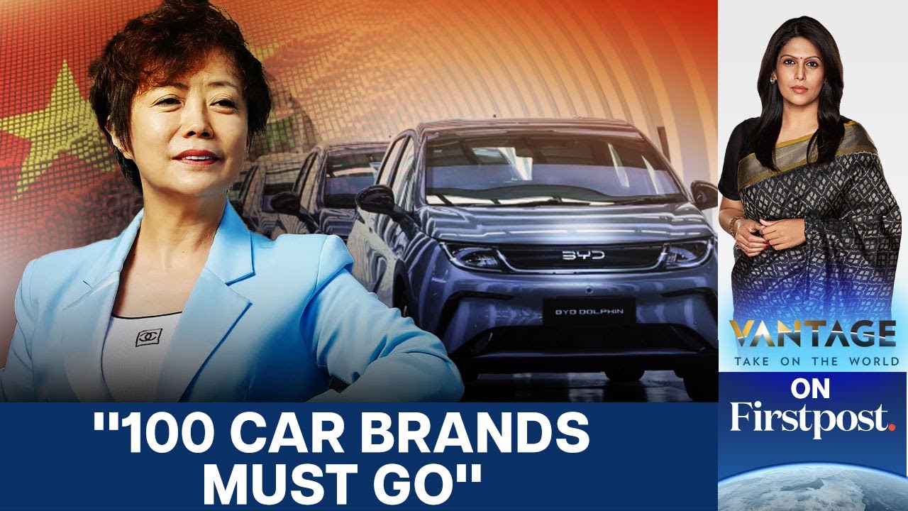 BYD’s Brutal Warning to China’s EV Industry | Vantage With Palki Sharma |  N18G