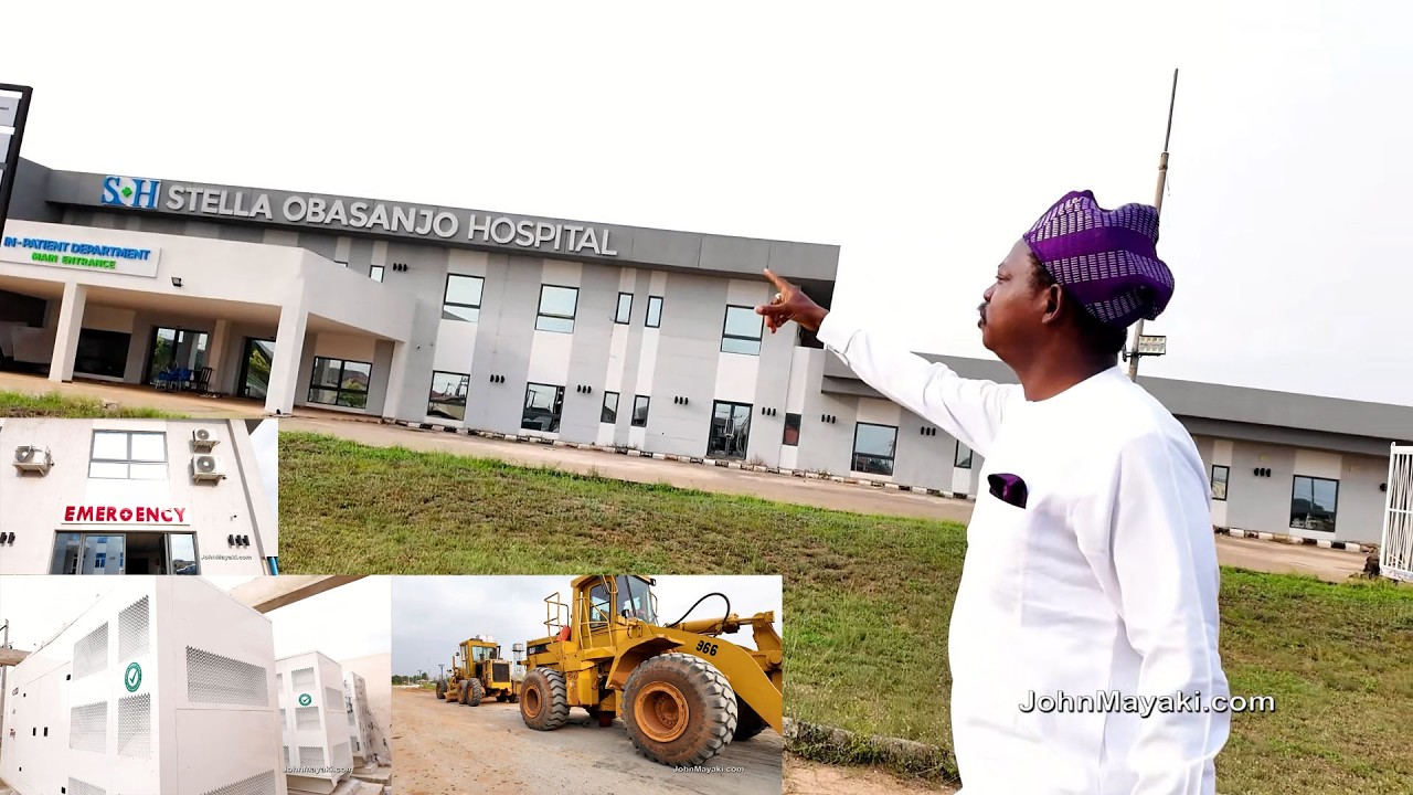 Debunking lies and fake news on Stella Obasanjo Hospital, Benin City.