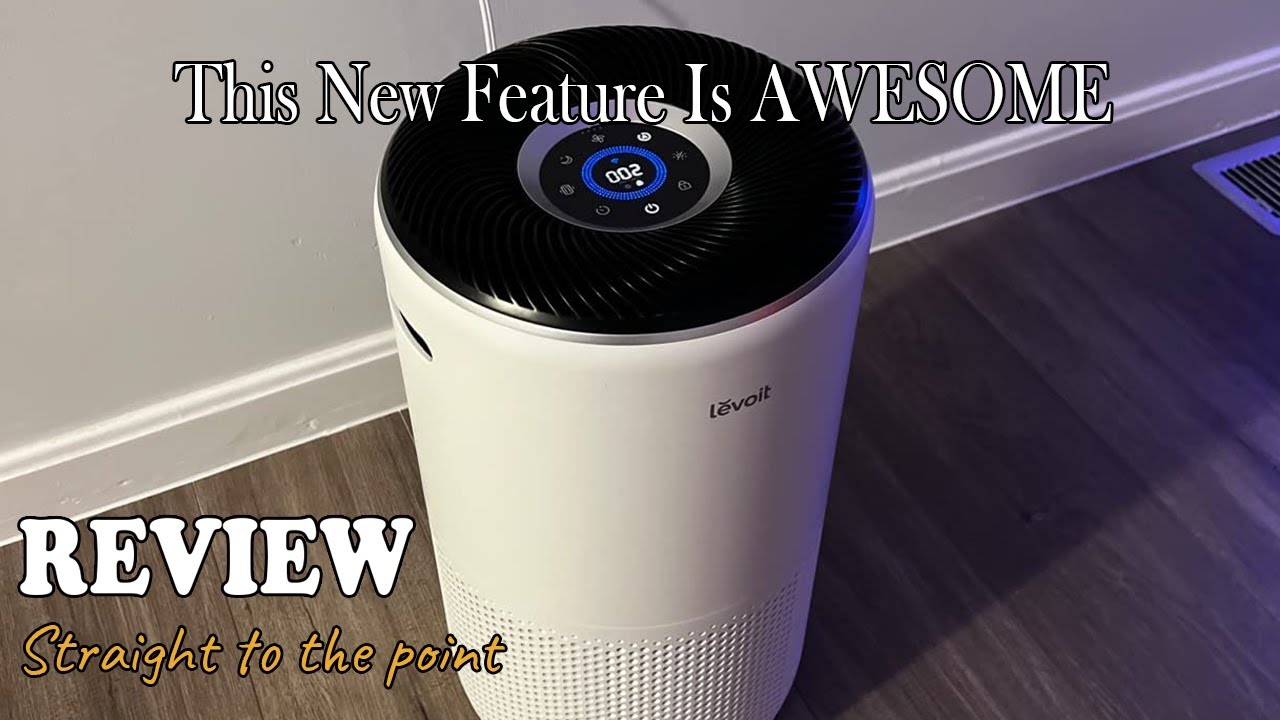 LEVOIT 400S-P Air Purifier Review\ This New Feature Is AWESOME. Must See!