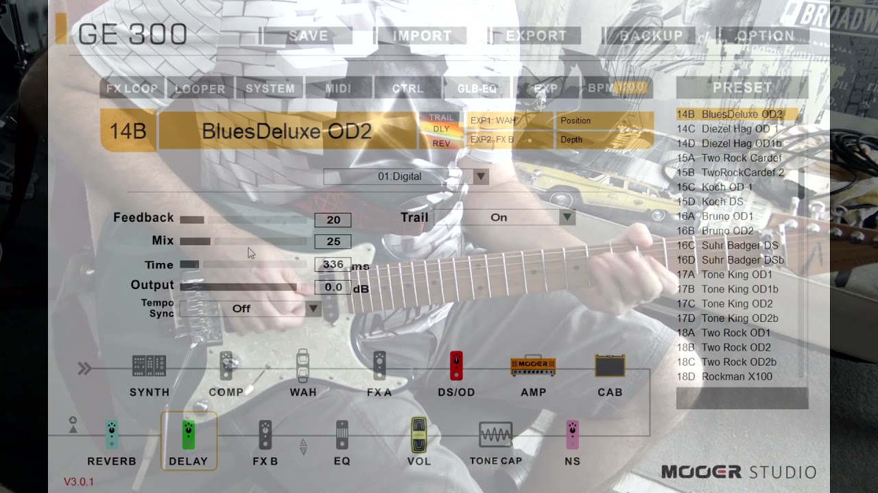 Mooer GE 300 | Fremen's Essentials presets