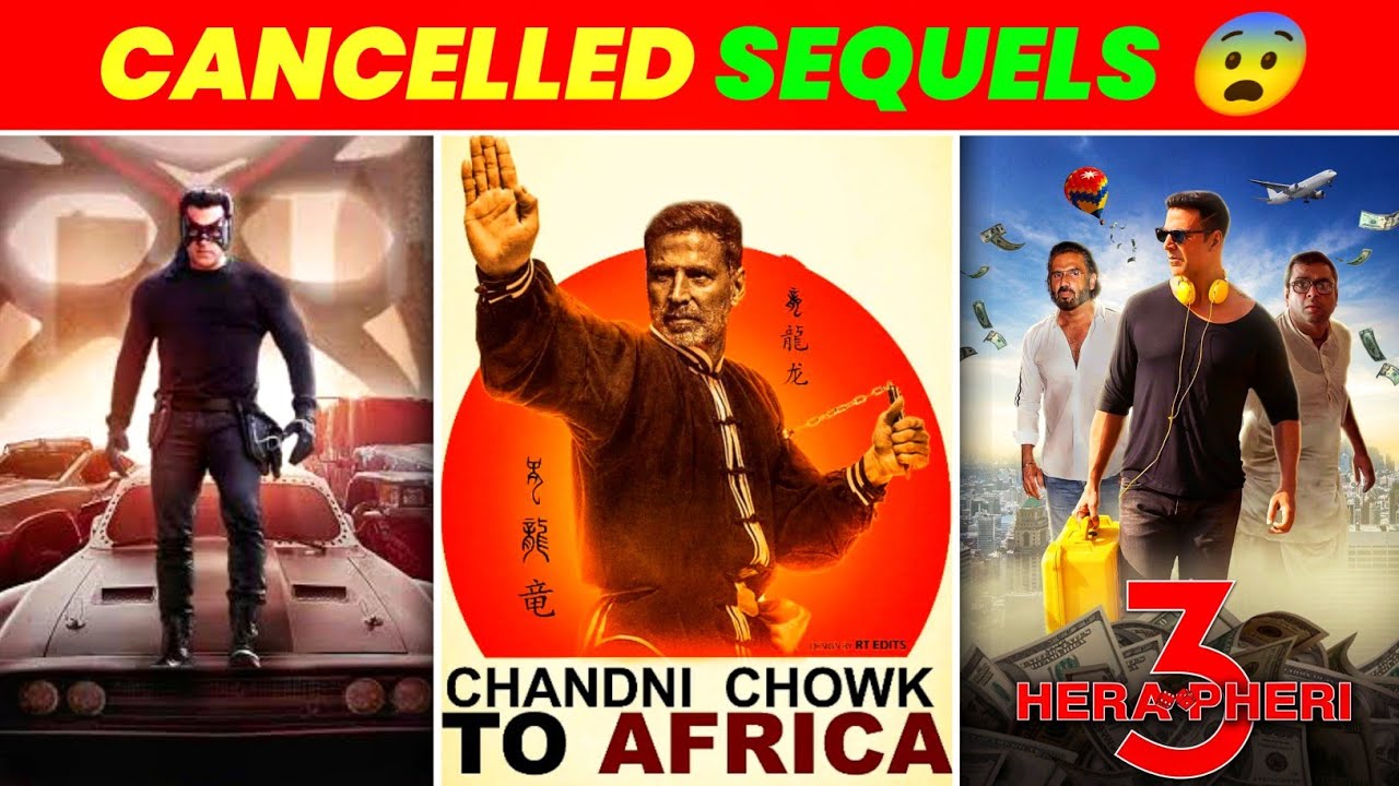 10 Unreleased/Cancelled Bollywood Sequels Movies List || Bollywood Unreleased Films