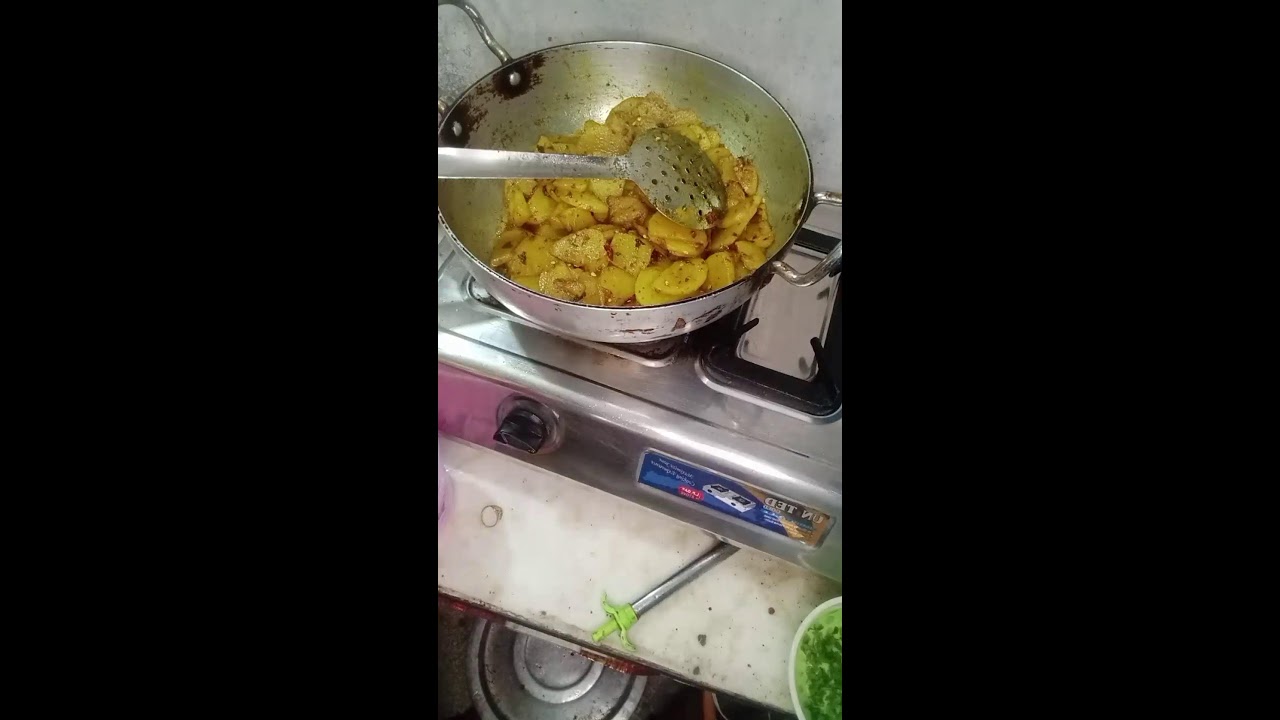 maine banaye fatafat aalu ki sabji