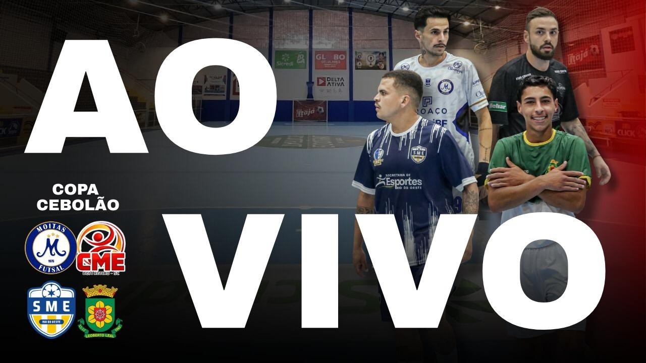 🧅AO VIVO | QUARTAS DE FINAL | COPA CEBOLÃO 2026 TAÇA ECOTRAT