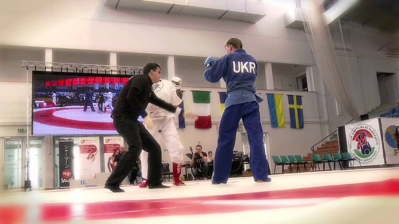 2013 European Championship - Pankration Highlight