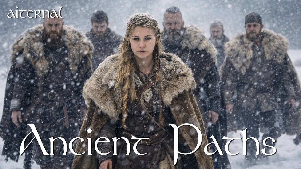 Into the Frozen Veil (Viking music with female vocals)