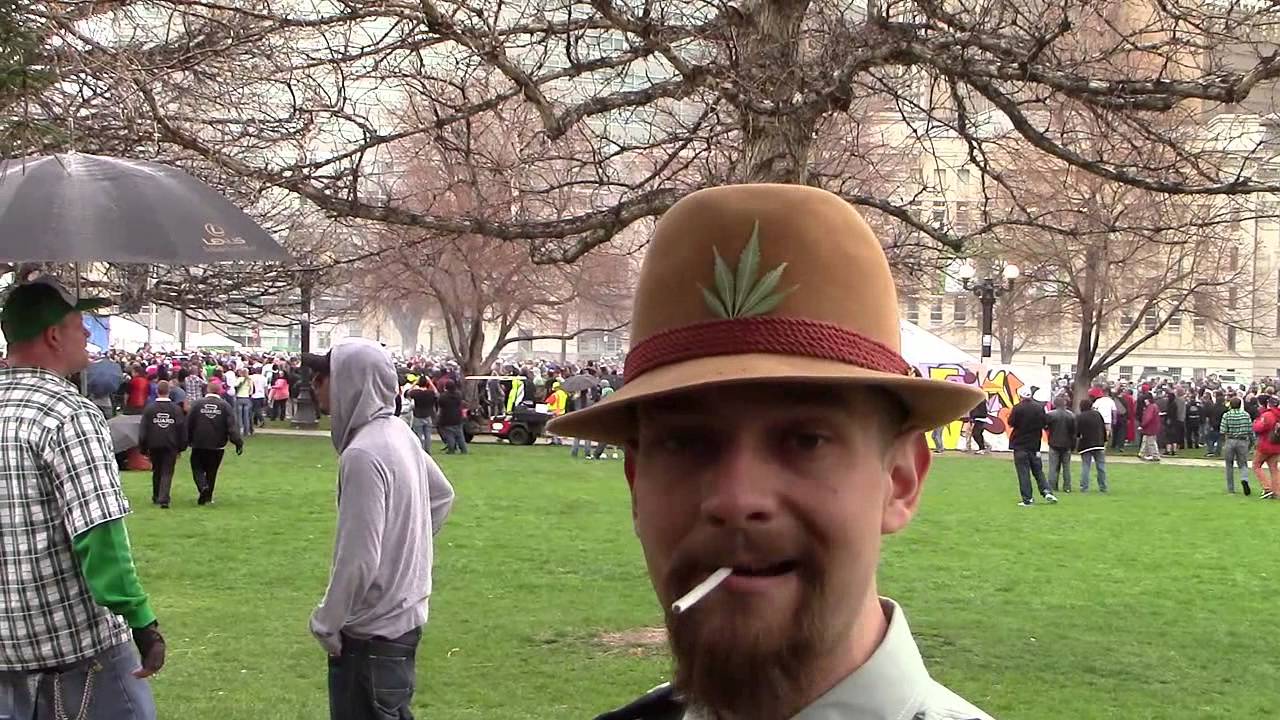 Mad PotCoins @ the 420RALLY in Denver