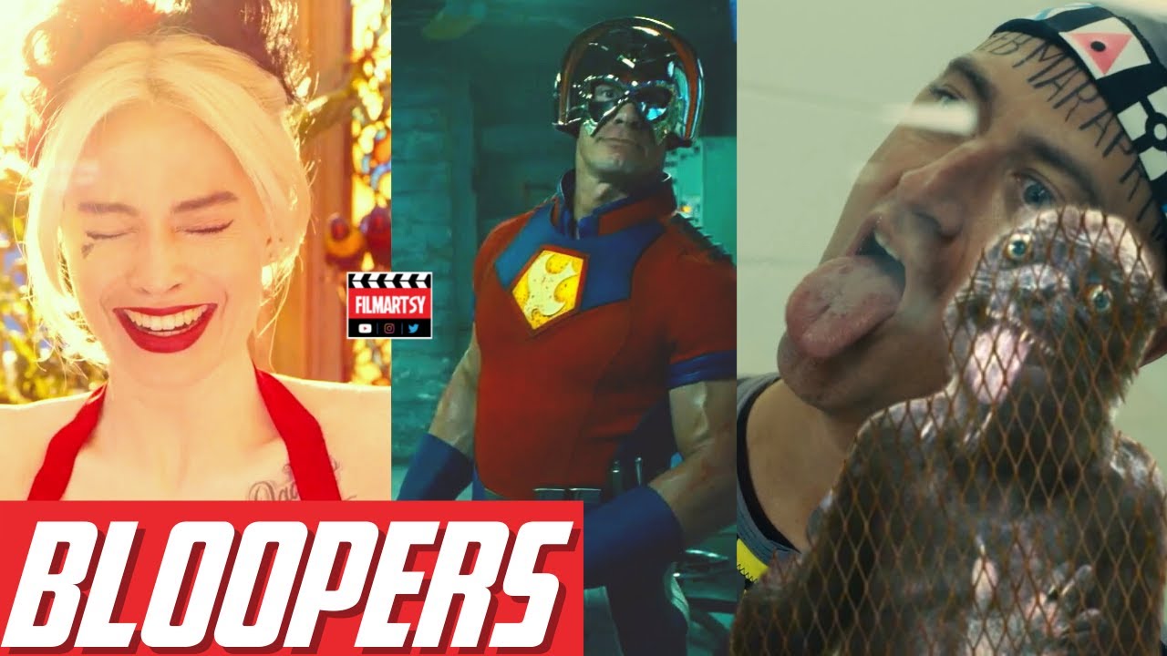 The Suicide Squad Full Blooper and Gag Reel | Outtakes & Funny Behind the Scenes