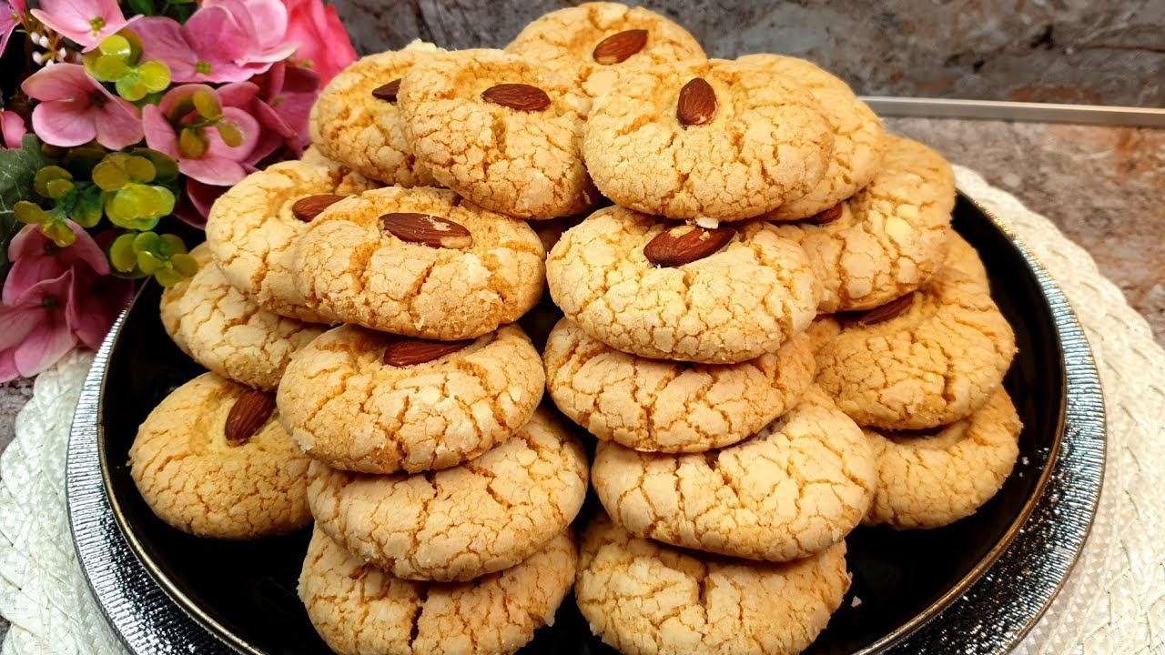 Знаменитое печенье, которое сводит всех с ума! Без яиц! Хорошие и легкие, тают во рту!