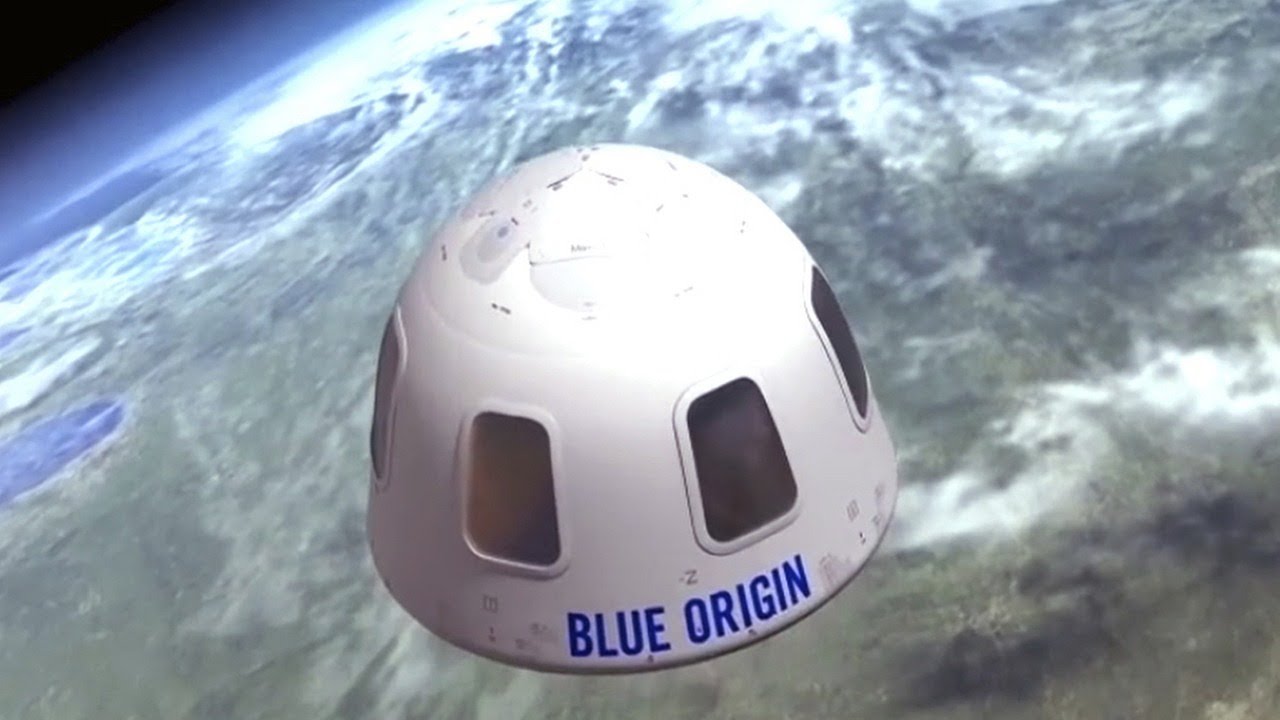 Live: Jeff Bezos's Blue Origin launches first crewed mission into space
