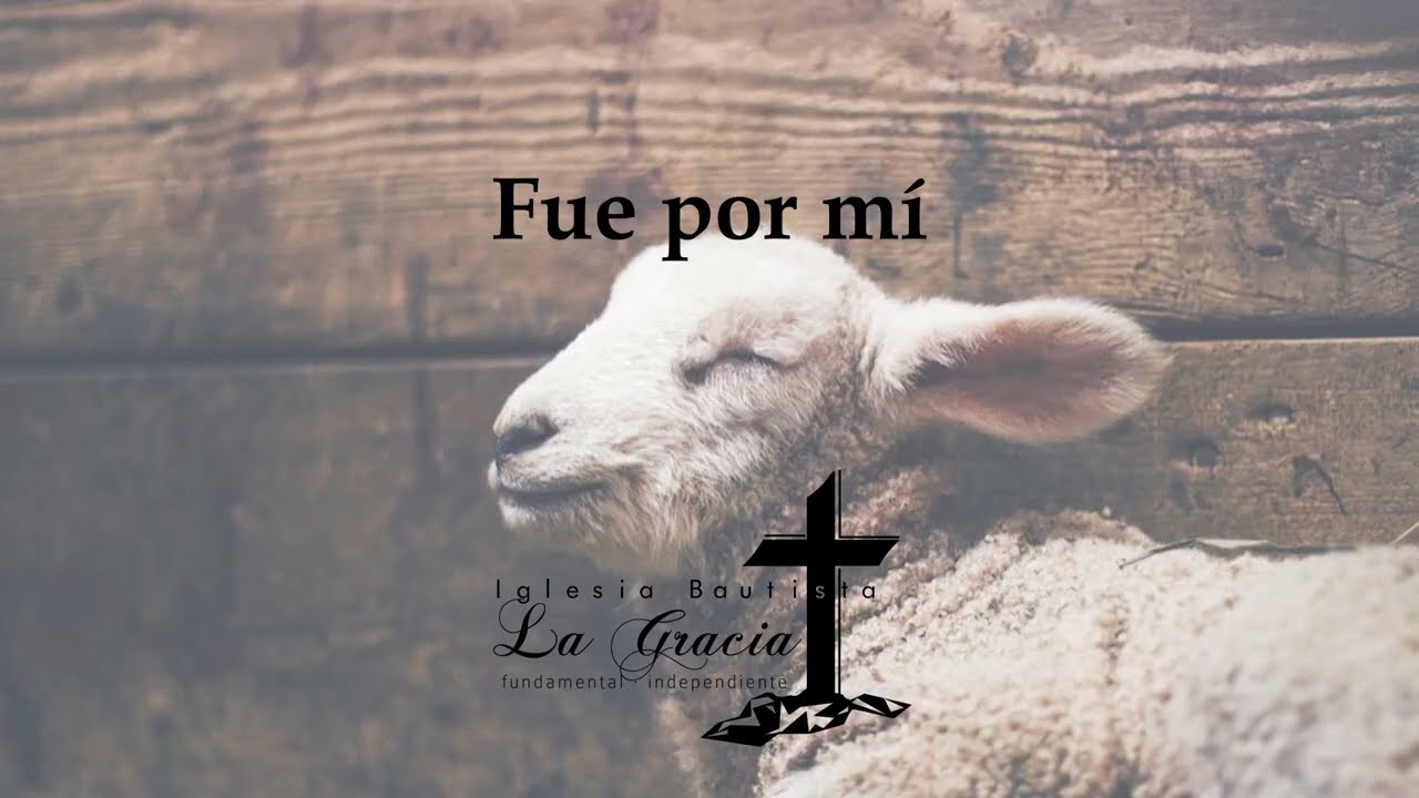 FUE POR MI