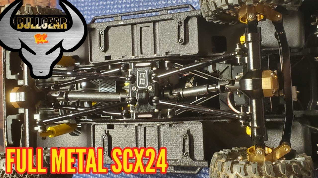 SCX24 C10 NO BUDGET BUILD goes Full Metal