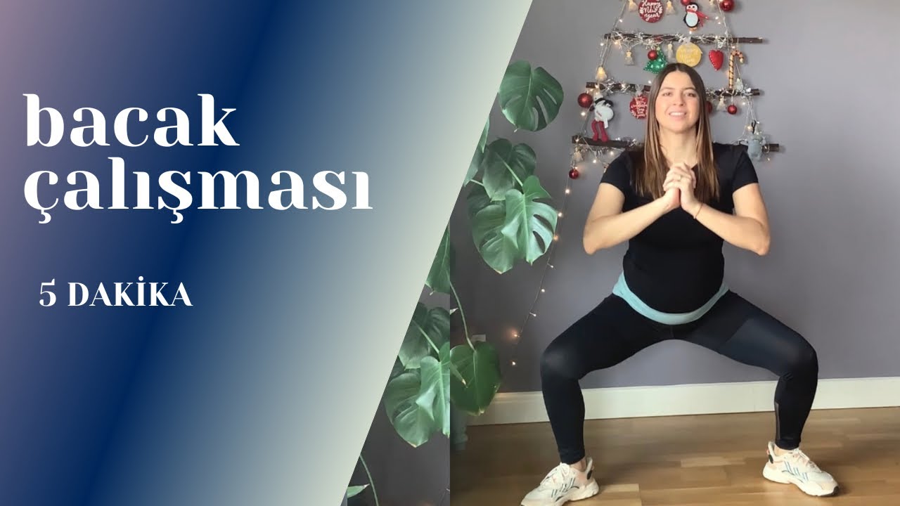 Bacak çalışması | 5 dakika | güçlendirici ve esnetici