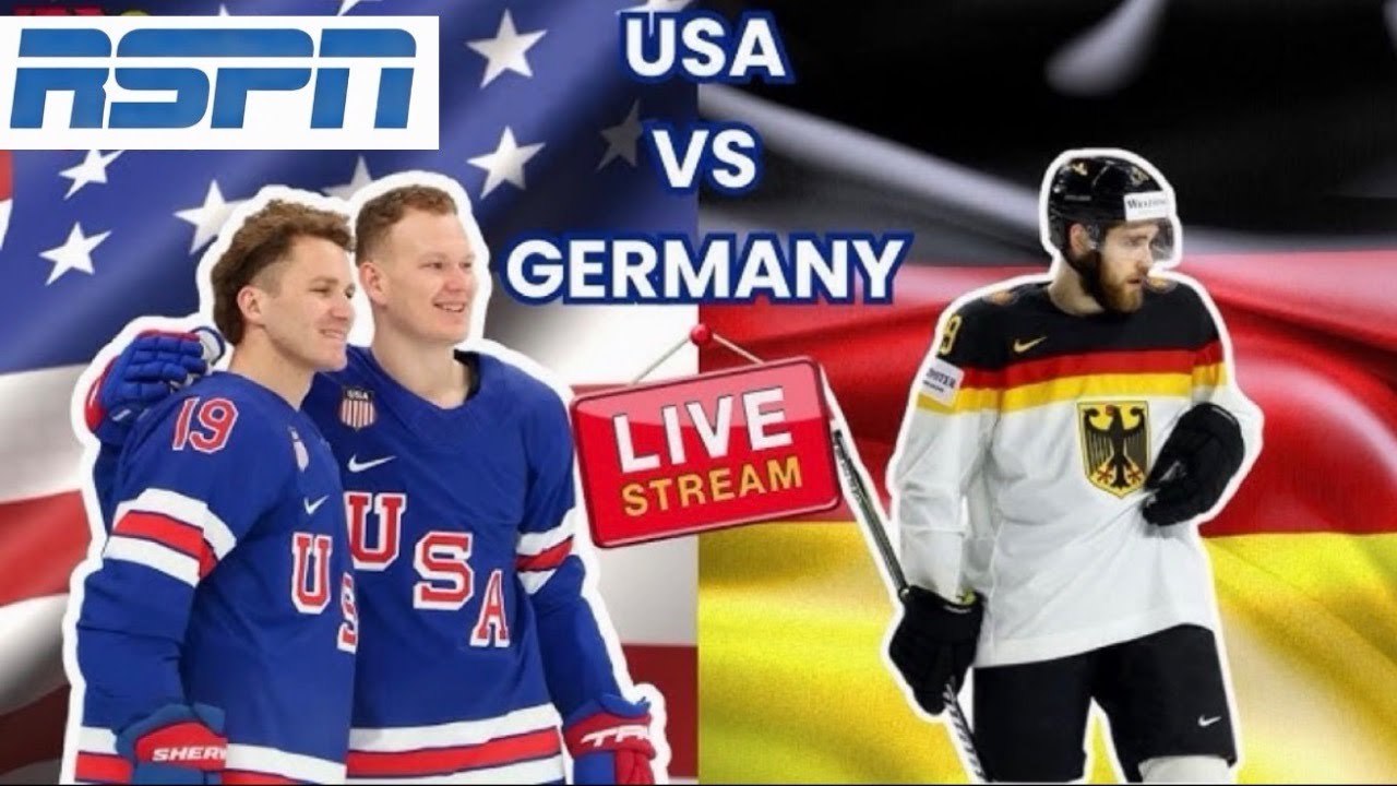 🔴Live Stream: USA vs. Germany &ndash; 2026 Olympic Hockey (Group C preliminary) Milano Santagiulia Arena