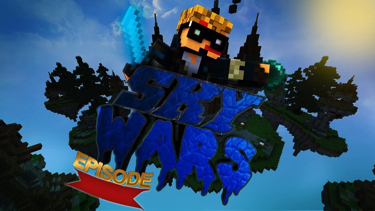 MINECRAFT SKYWARS SA VASIM TEKSTURAMA !