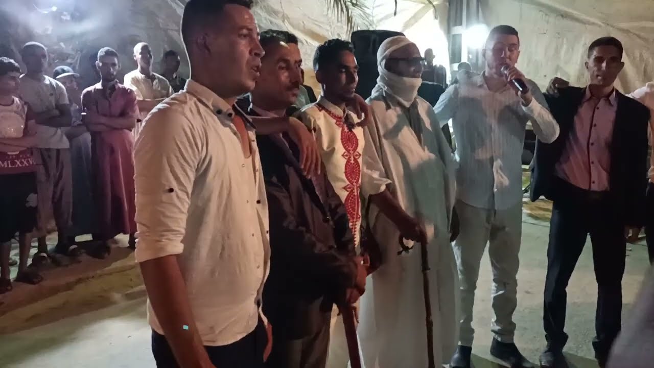 أجمل فيديو لخال وابناءه اعراس ولاد نايل تقرت موال 2023