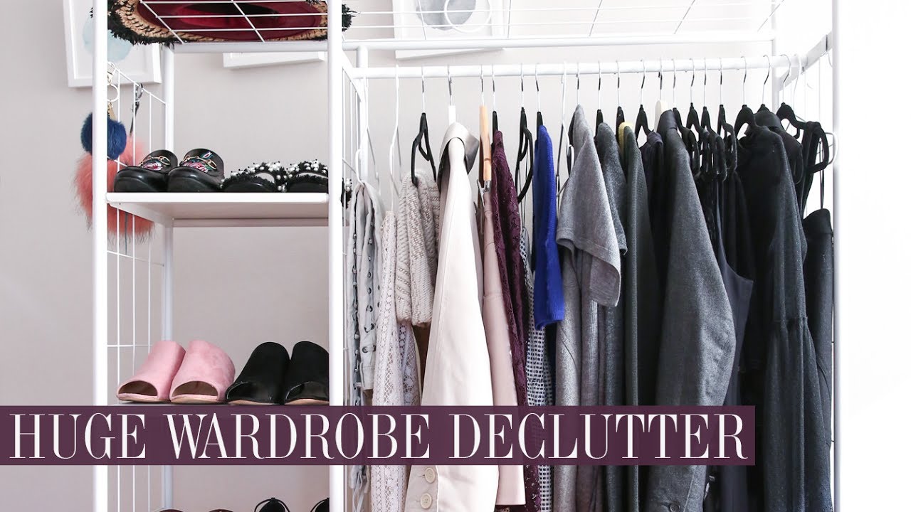 Massive Wardrobe Declutter & Clearout || Mademoiselle