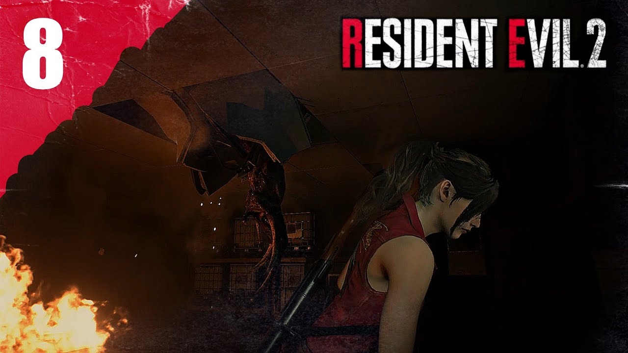 RESIDENT EVIL 2 REMAKE - CLAIRE A #8