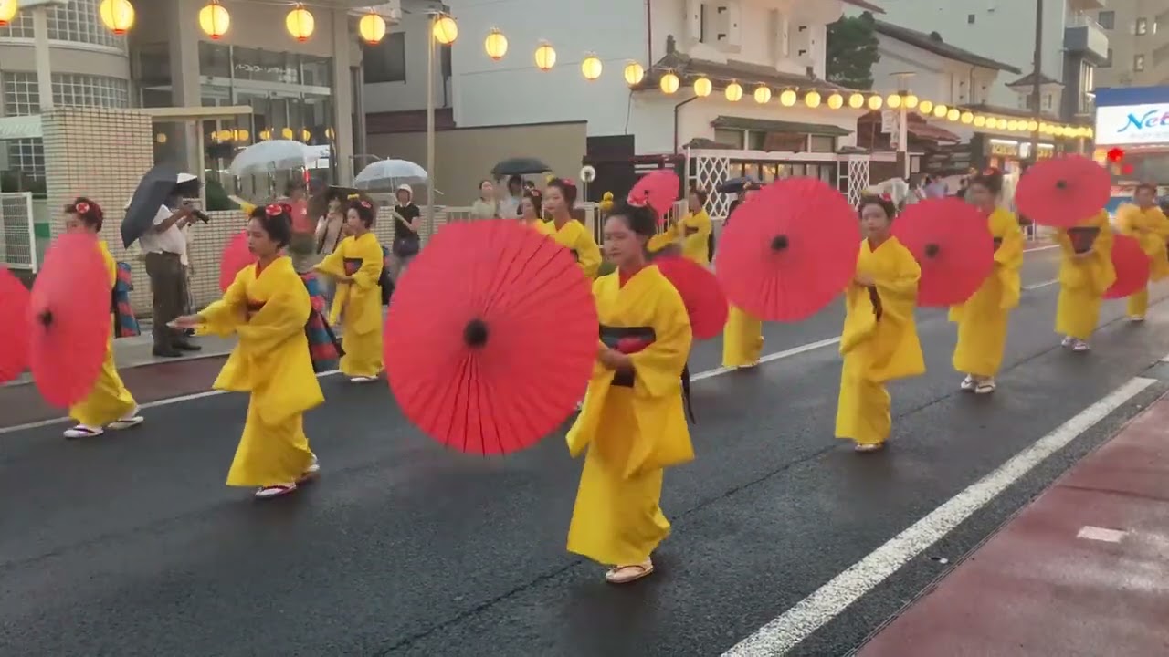 2025年8月6日山形市花笠まつり