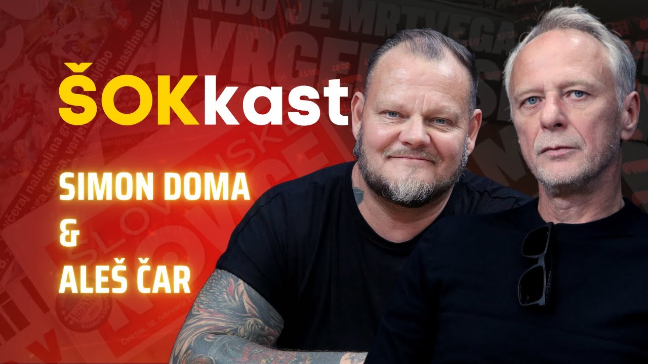 Simon Doma in Aleš Čar: Mama še vedno joka, ko sliši za Venezuelo