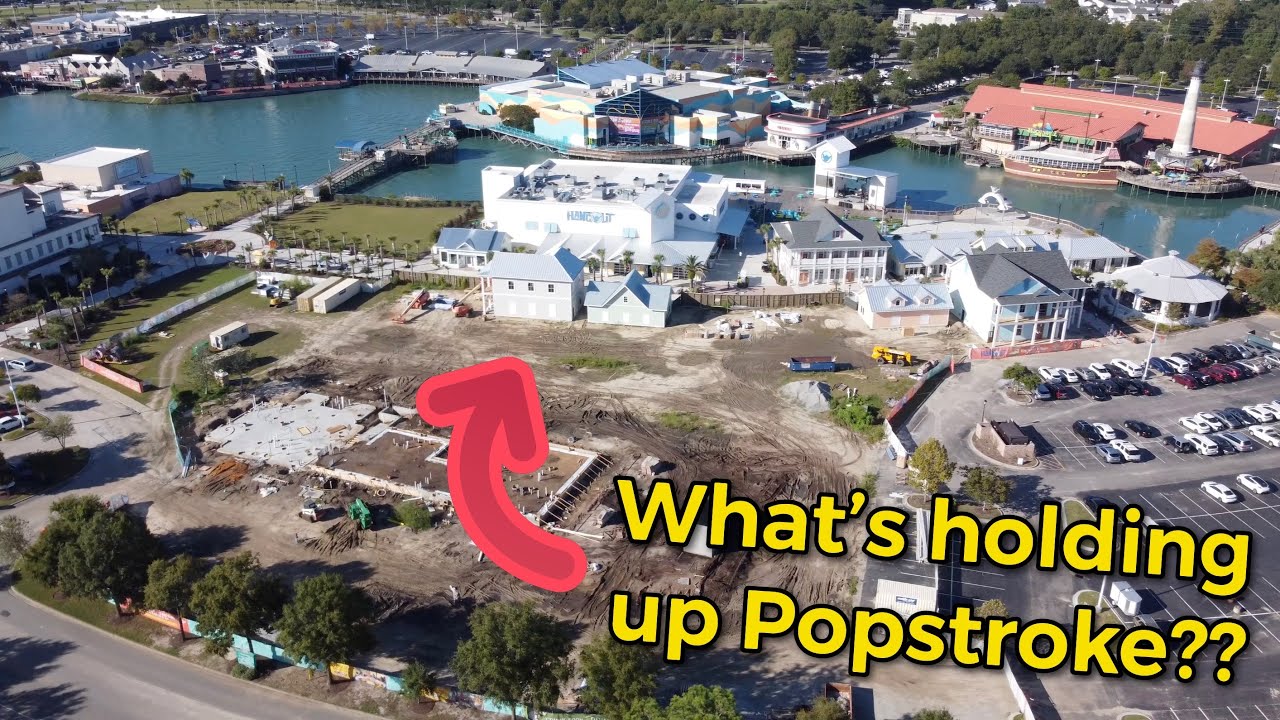 PopStroke Construction Update | Broadway at the Beach