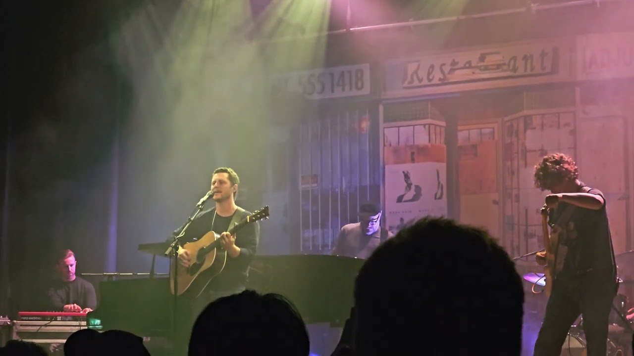 Noah Reid - Simply the best Live at London 20th September 2023