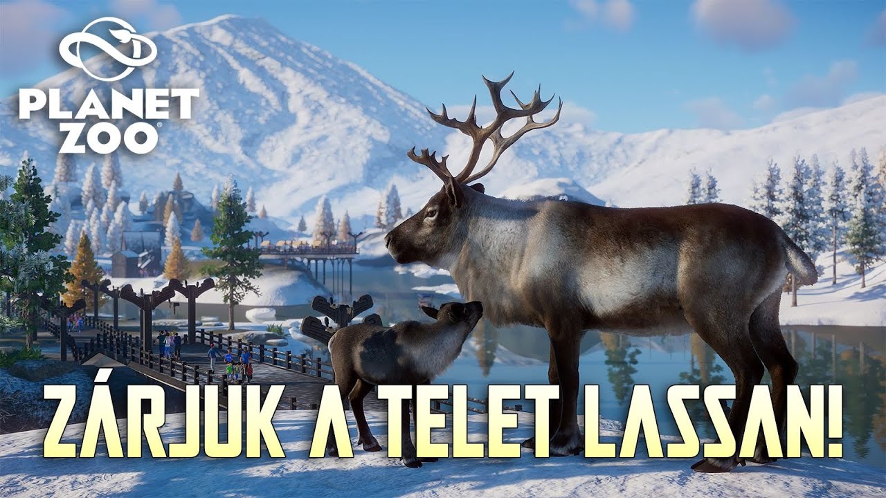 Rossz minőségű fém 🦌 | Planet Zoo #8