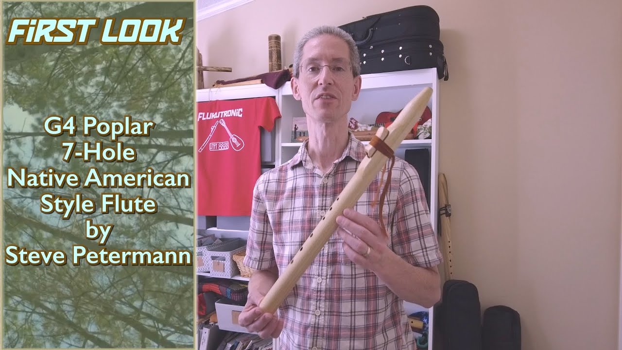 First Look: Poplar 7-hole G4 NAsF by Steve Petermann