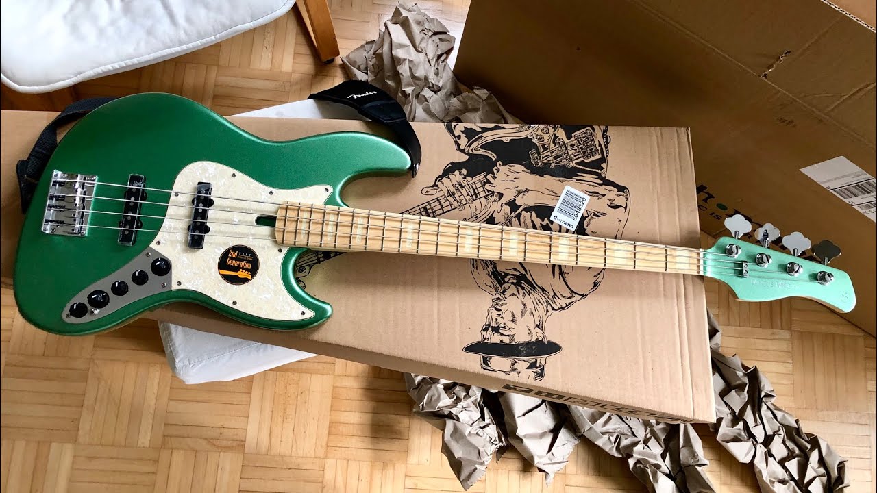 Sire Marcus Miller V7 2nd generation full review