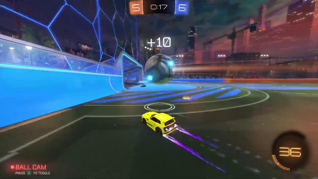 Rocket league : C3