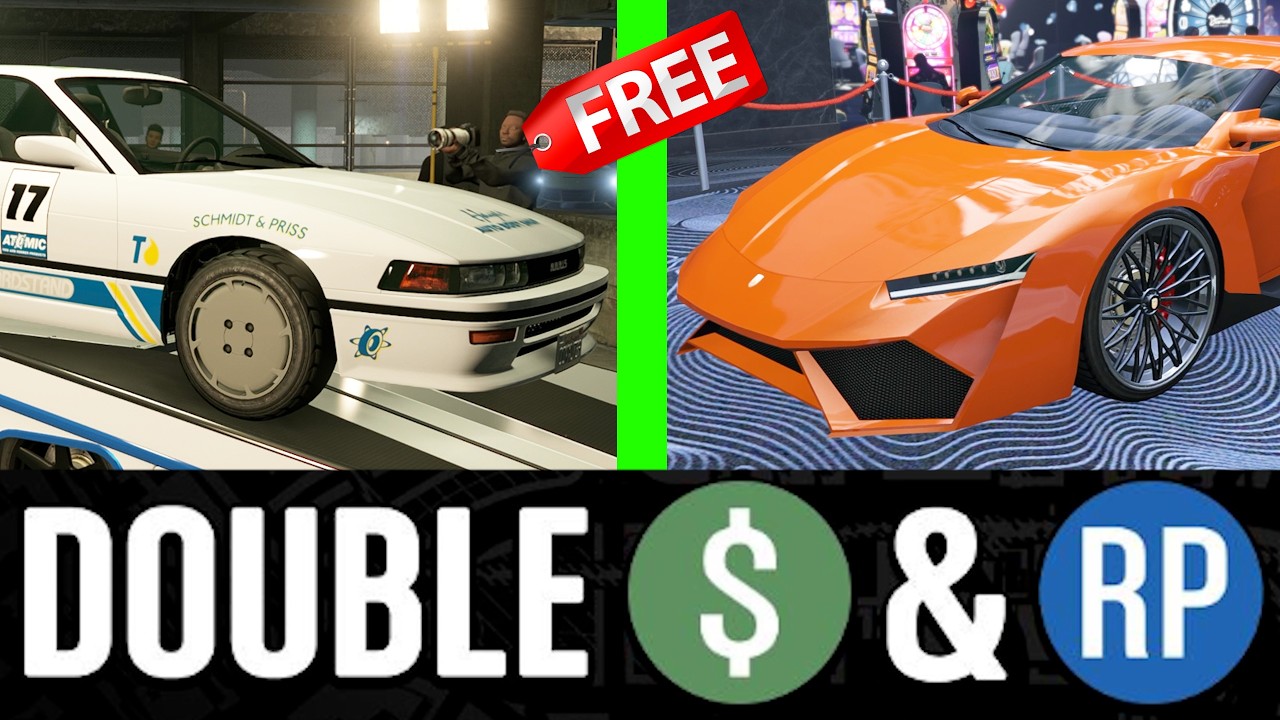 GTA 5 - FREE CARS! | SALVAGE YARD EVENT DOUBLE MONEY! - Event Week | Discounts & More!