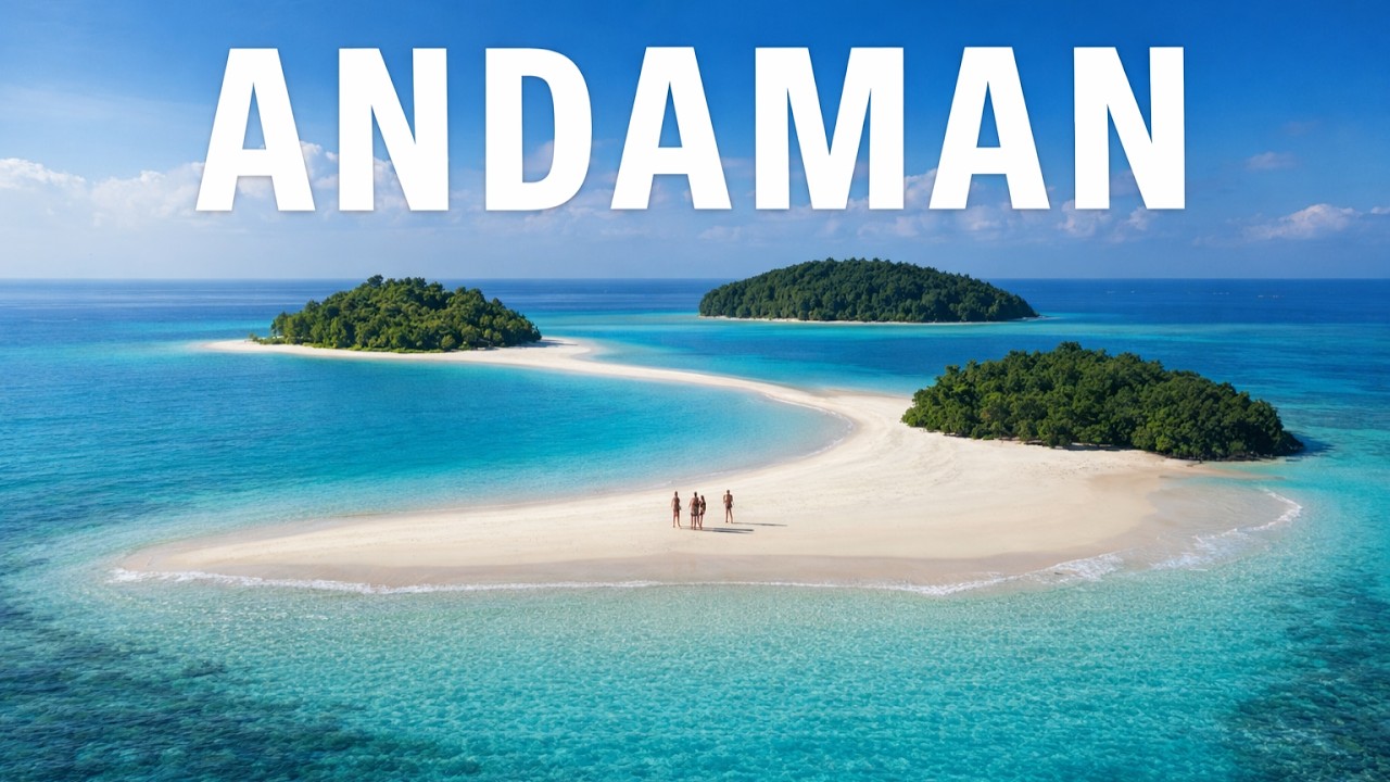 Andaman & Nicobar | India's Most Mysterious Island | Full Itinerary