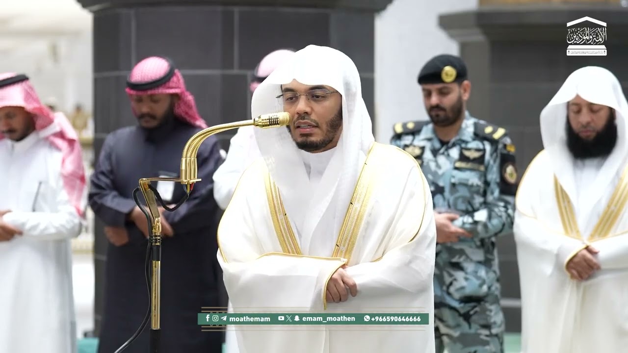 صلاة الفجر في الحرم المكي #الشيخ ياسر الــــــــــدوسري 🩶